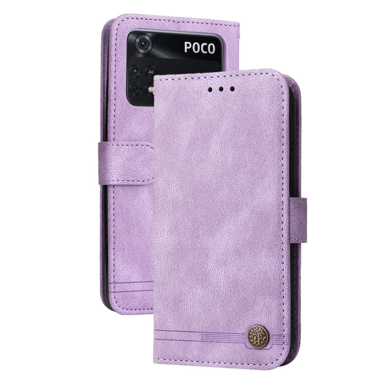 Skin Feel Life Tree Metal Button Horizontal Flip Leather Case, For Xiaomi Redmi Note 11 4G(Global), For Xiaomi Redmi Note 11 Pro 4G, For OPPO Realme 9i / A36 4G / A76 4G(Global), For OPPO Realme GT2 Pro, For OPPO Realme 9 Pro+                          ...