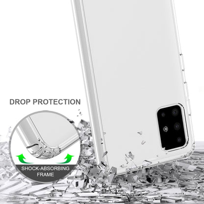 Scratchproof TPU + Acrylic Protective Case, For Galaxy A71, For Galaxy A30s / A50s, For Galaxy A51