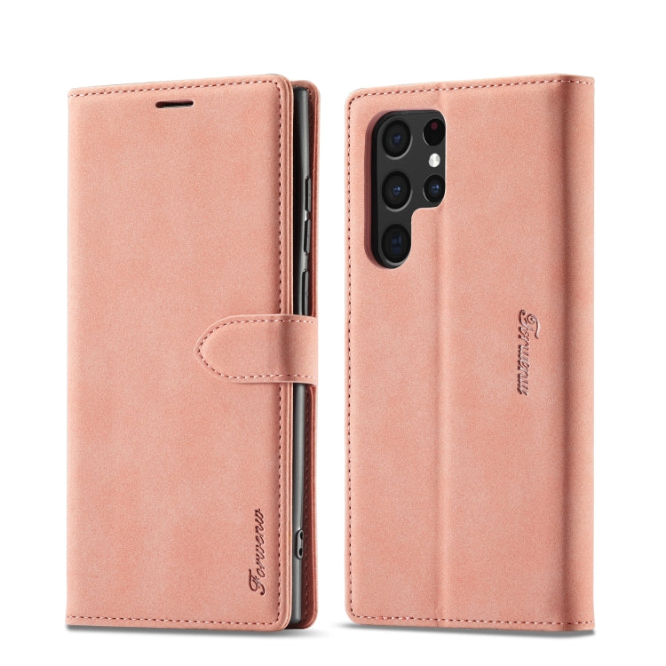 Forwenw F1 Series Matte Strong Magnetism Leather Phone Case, For Samsung Galaxy A13 5G, For Samsung Galaxy A52, For Samsung Galaxy A53 5G, For Samsung Galaxy S22 Ultra 5G, For Samsung Galaxy S22 5G, For Samsung Galaxy S21 FE 5G, For Samsung Galaxy S22+ 5G
