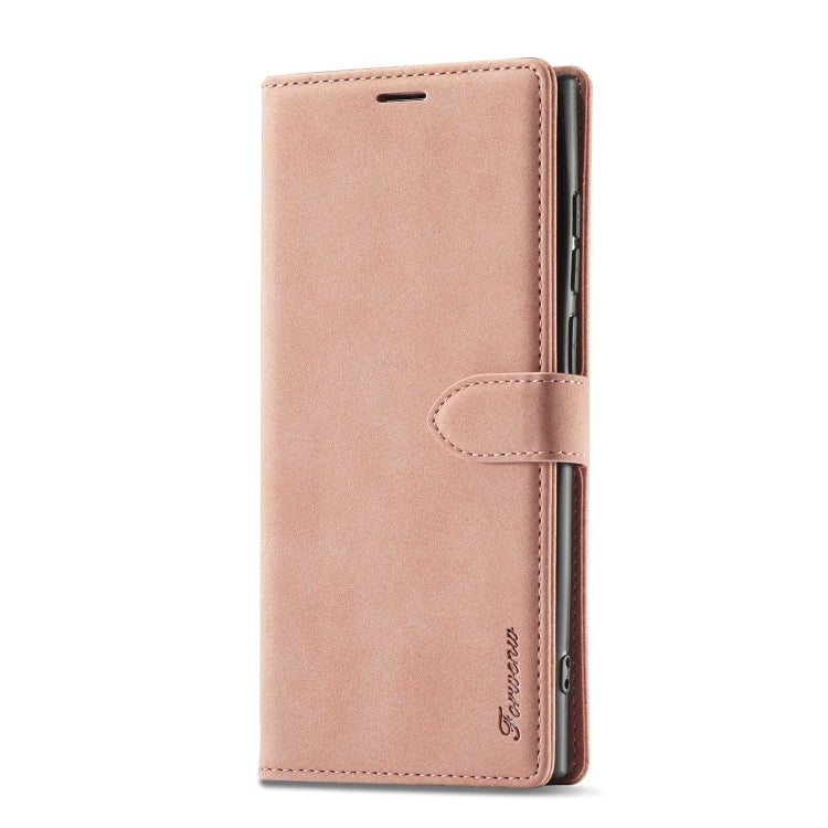 Forwenw F1 Series Matte Strong Magnetism Leather Phone Case, For Samsung Galaxy A13 5G, For Samsung Galaxy A52, For Samsung Galaxy A53 5G, For Samsung Galaxy S22 Ultra 5G, For Samsung Galaxy S22 5G, For Samsung Galaxy S21 FE 5G, For Samsung Galaxy S22+ 5G