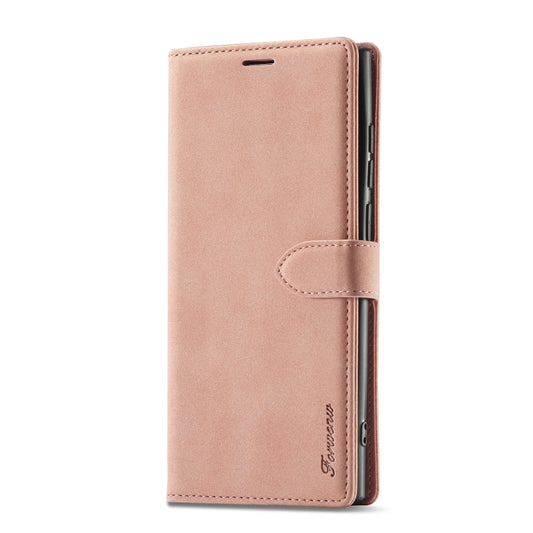 Forwenw F1 Series Matte Strong Magnetism Leather Phone Case, For Samsung Galaxy A13 5G, For Samsung Galaxy A52, For Samsung Galaxy A53 5G, For Samsung Galaxy S22 Ultra 5G, For Samsung Galaxy S22 5G, For Samsung Galaxy S21 FE 5G, For Samsung Galaxy S22+ 5G