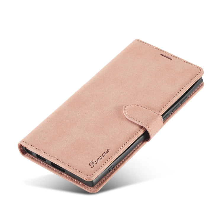 Forwenw F1 Series Matte Strong Magnetism Leather Phone Case, For Samsung Galaxy A13 5G, For Samsung Galaxy A52, For Samsung Galaxy A53 5G, For Samsung Galaxy S22 Ultra 5G, For Samsung Galaxy S22 5G, For Samsung Galaxy S21 FE 5G, For Samsung Galaxy S22+ 5G