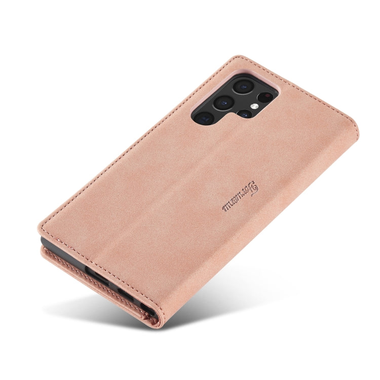 Forwenw F1 Series Matte Strong Magnetism Leather Phone Case, For Samsung Galaxy A13 5G, For Samsung Galaxy A52, For Samsung Galaxy A53 5G, For Samsung Galaxy S22 Ultra 5G, For Samsung Galaxy S22 5G, For Samsung Galaxy S21 FE 5G, For Samsung Galaxy S22+ 5G
