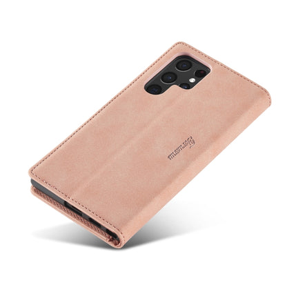 Forwenw F1 Series Matte Strong Magnetism Leather Phone Case, For Samsung Galaxy A13 5G, For Samsung Galaxy A52, For Samsung Galaxy A53 5G, For Samsung Galaxy S22 Ultra 5G, For Samsung Galaxy S22 5G, For Samsung Galaxy S21 FE 5G, For Samsung Galaxy S22+ 5G