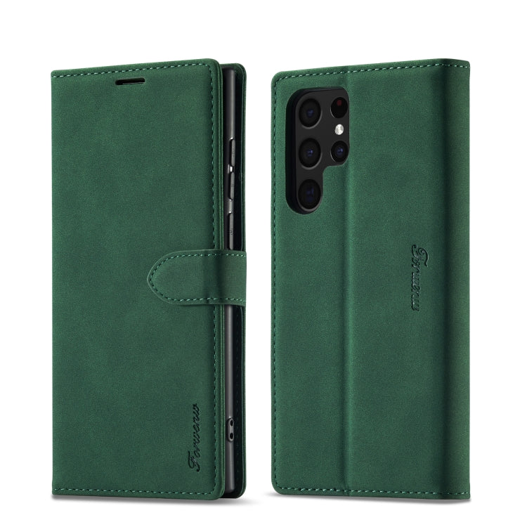Forwenw F1 Series Matte Strong Magnetism Leather Phone Case, For Samsung Galaxy A13 5G, For Samsung Galaxy A52, For Samsung Galaxy A53 5G, For Samsung Galaxy S22 Ultra 5G, For Samsung Galaxy S22 5G, For Samsung Galaxy S21 FE 5G, For Samsung Galaxy S22+ 5G