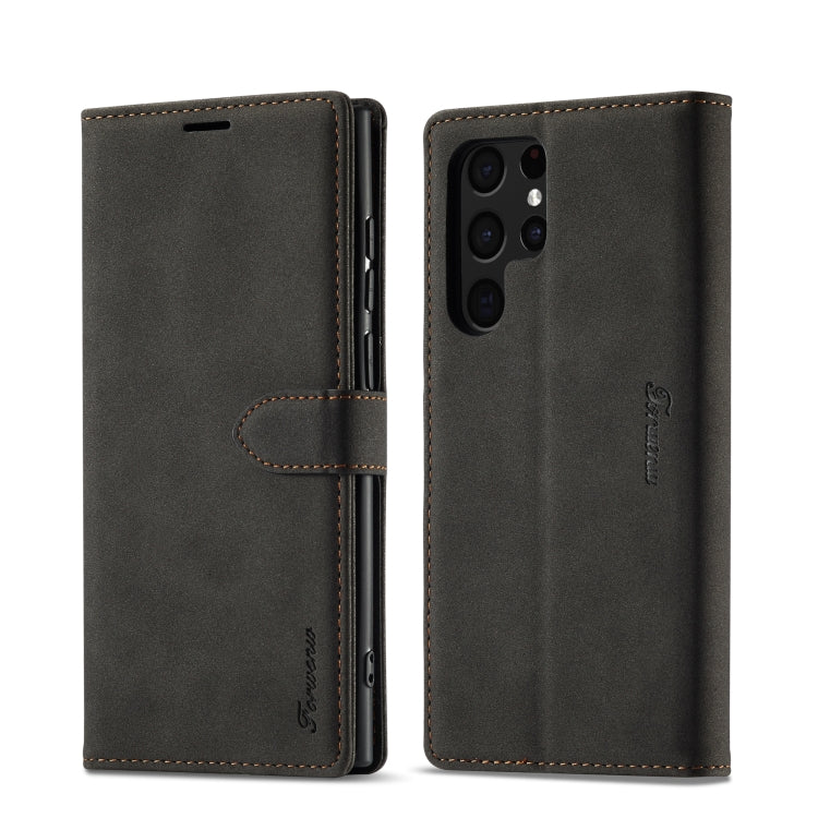 Forwenw F1 Series Matte Strong Magnetism Leather Phone Case, For Samsung Galaxy A13 5G, For Samsung Galaxy A52, For Samsung Galaxy A53 5G, For Samsung Galaxy S22 Ultra 5G, For Samsung Galaxy S22 5G, For Samsung Galaxy S21 FE 5G, For Samsung Galaxy S22+ 5G