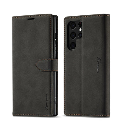 Forwenw F1 Series Matte Strong Magnetism Leather Phone Case, For Samsung Galaxy A13 5G, For Samsung Galaxy A52, For Samsung Galaxy A53 5G, For Samsung Galaxy S22 Ultra 5G, For Samsung Galaxy S22 5G, For Samsung Galaxy S21 FE 5G, For Samsung Galaxy S22+ 5G