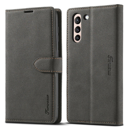 Forwenw F1 Series Matte Strong Magnetism Leather Phone Case, For Samsung Galaxy A13 5G, For Samsung Galaxy A52, For Samsung Galaxy A53 5G, For Samsung Galaxy S22 Ultra 5G, For Samsung Galaxy S22 5G, For Samsung Galaxy S21 FE 5G, For Samsung Galaxy S22+ 5G