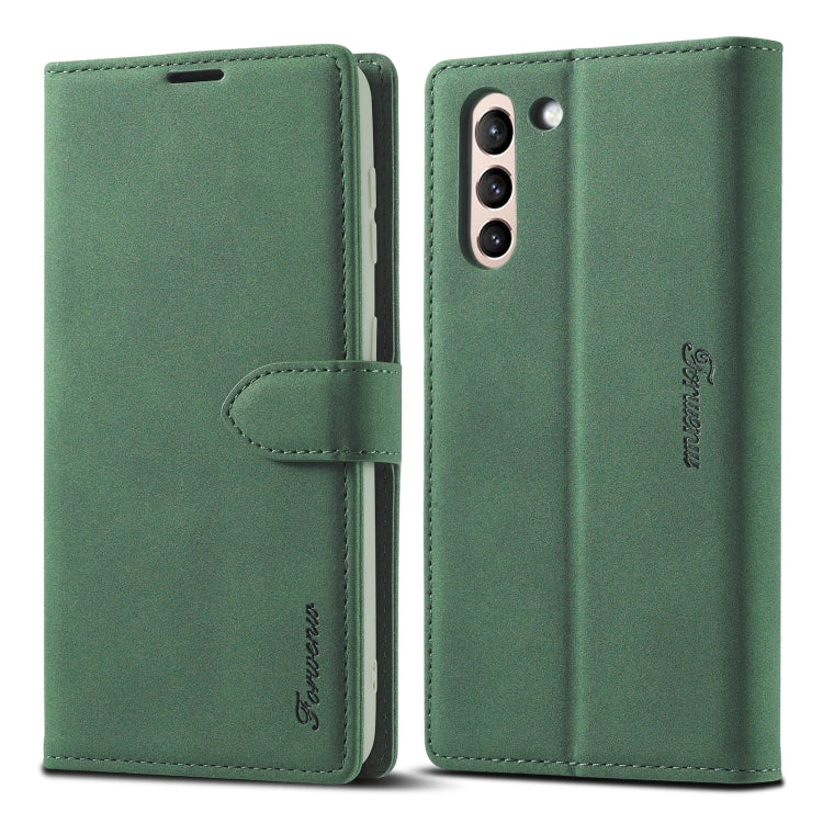 Forwenw F1 Series Matte Strong Magnetism Leather Phone Case, For Samsung Galaxy A13 5G, For Samsung Galaxy A52, For Samsung Galaxy A53 5G, For Samsung Galaxy S22 Ultra 5G, For Samsung Galaxy S22 5G, For Samsung Galaxy S21 FE 5G, For Samsung Galaxy S22+ 5G
