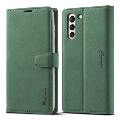 Forwenw F1 Series Matte Strong Magnetism Leather Phone Case, For Samsung Galaxy A13 5G, For Samsung Galaxy A52, For Samsung Galaxy A53 5G, For Samsung Galaxy S22 Ultra 5G, For Samsung Galaxy S22 5G, For Samsung Galaxy S21 FE 5G, For Samsung Galaxy S22+ 5G