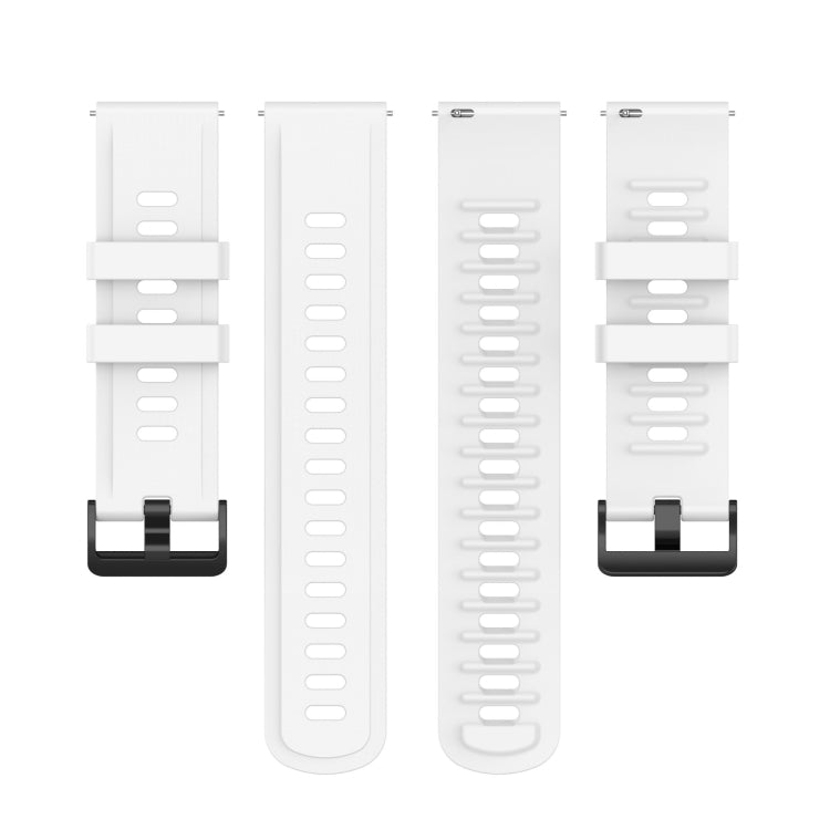 Solid Color Silicone Watchband, For Xiaomi Watch S1 Active / Watch Color 2