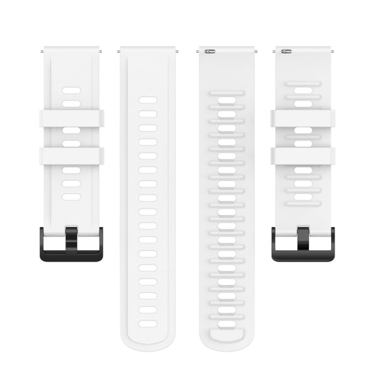 Solid Color Silicone Watchband, For Xiaomi Watch S1 Active / Watch Color 2