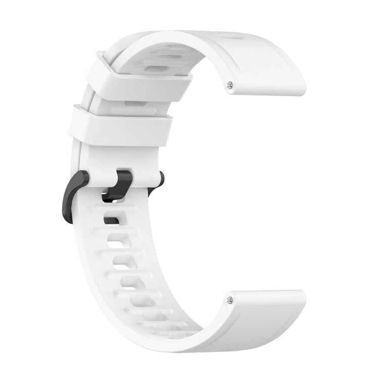 Solid Color Silicone Watchband, For Xiaomi Watch S1 Active / Watch Color 2