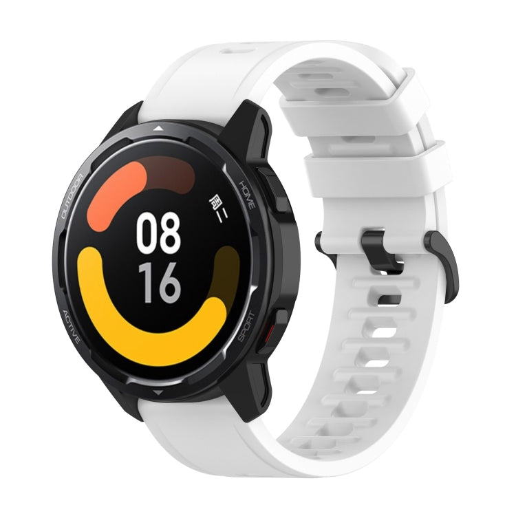 Solid Color Silicone Watchband, For Xiaomi Watch S1 Active / Watch Color 2