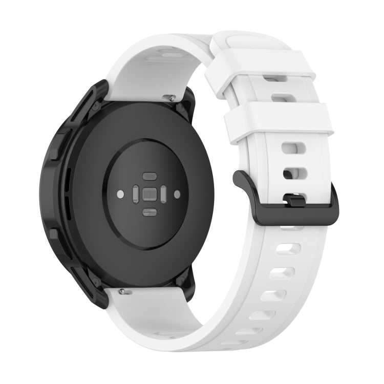 Solid Color Silicone Watchband, For Xiaomi Watch S1 Active / Watch Color 2