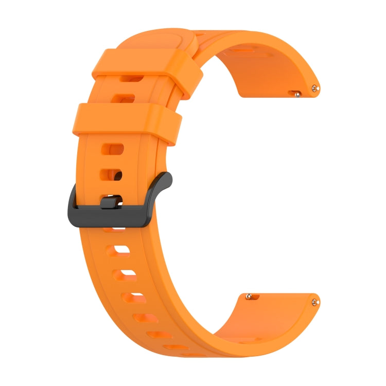 Solid Color Silicone Watchband, For Xiaomi Watch S1 Active / Watch Color 2