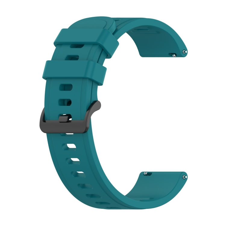 Solid Color Silicone Watchband, For Xiaomi Watch S1 Active / Watch Color 2