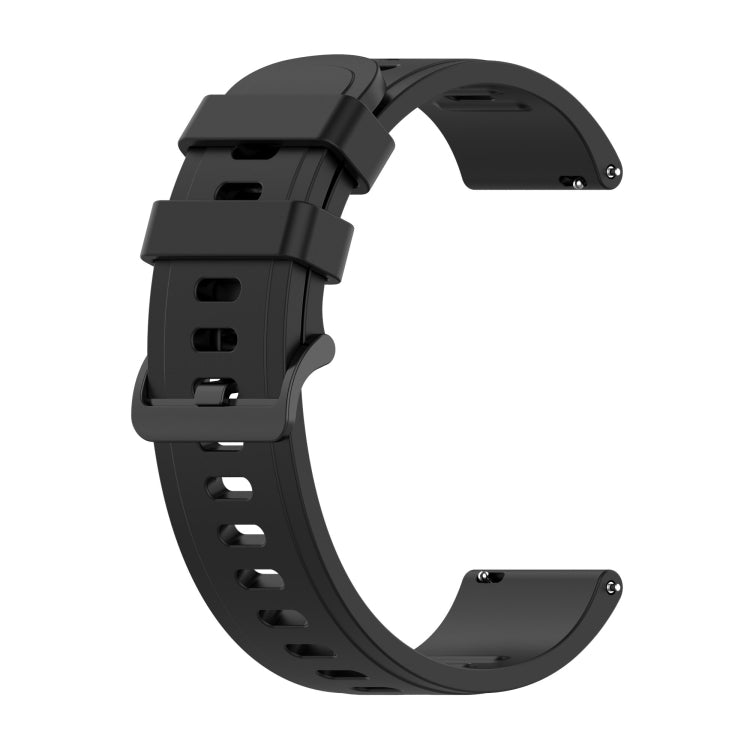 Solid Color Silicone Watchband, For Xiaomi Watch S1 Active / Watch Color 2