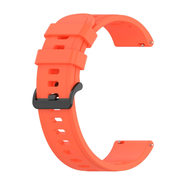Solid Color Silicone Watchband, For Xiaomi Watch S1 Active / Watch Color 2