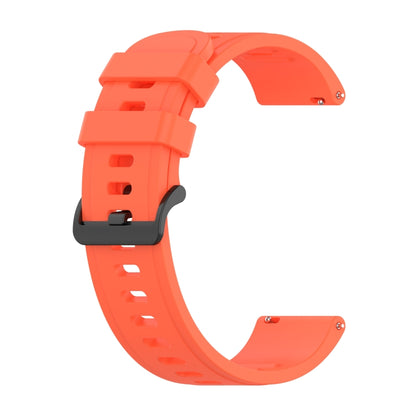 Solid Color Silicone Watchband, For Xiaomi Watch S1 Active / Watch Color 2