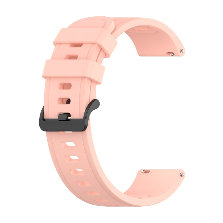 Solid Color Silicone Watchband, For Xiaomi Watch S1 Active / Watch Color 2