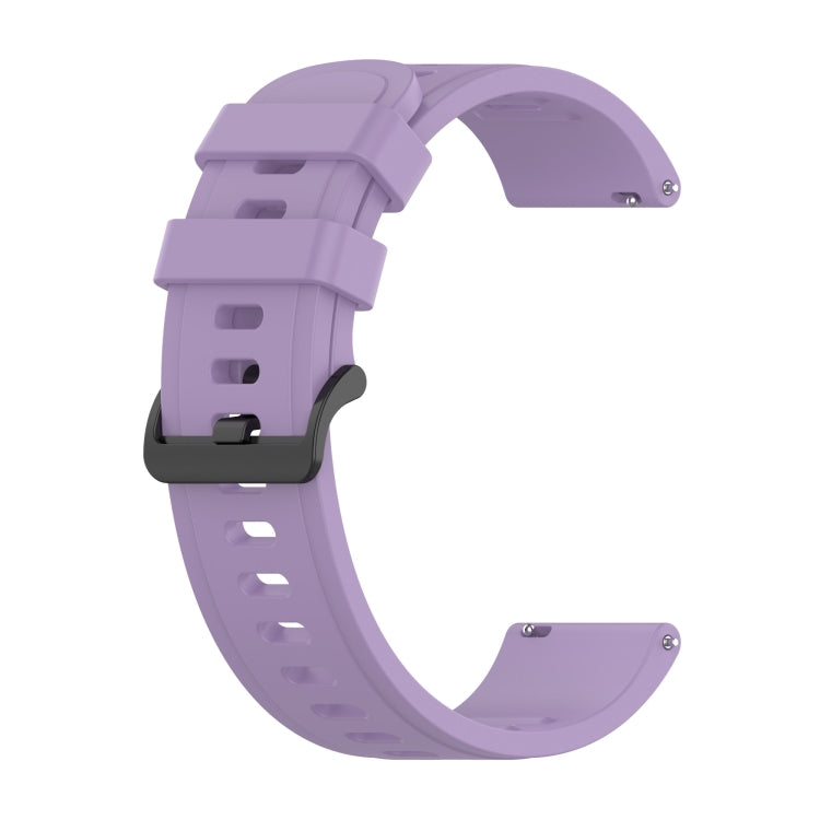 Solid Color Silicone Watchband, For Xiaomi Watch S1 Active / Watch Color 2