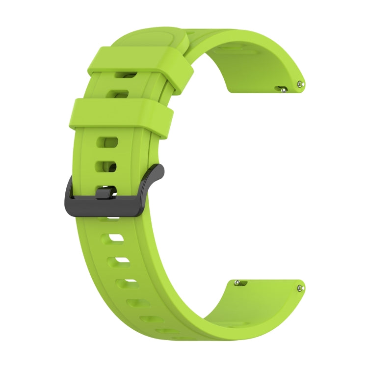 Solid Color Silicone Watchband, For Xiaomi Watch S1 Active / Watch Color 2