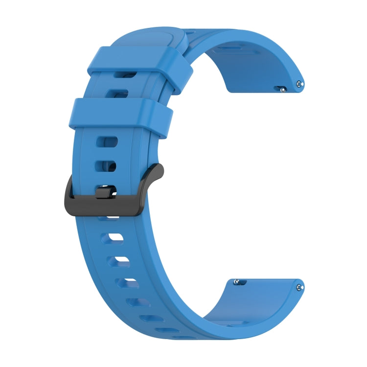 Solid Color Silicone Watchband, For Xiaomi Watch S1 Active / Watch Color 2