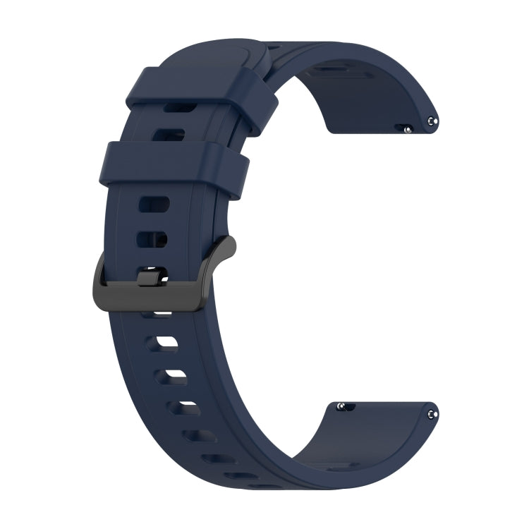 Solid Color Silicone Watchband, For Xiaomi Watch S1 Active / Watch Color 2