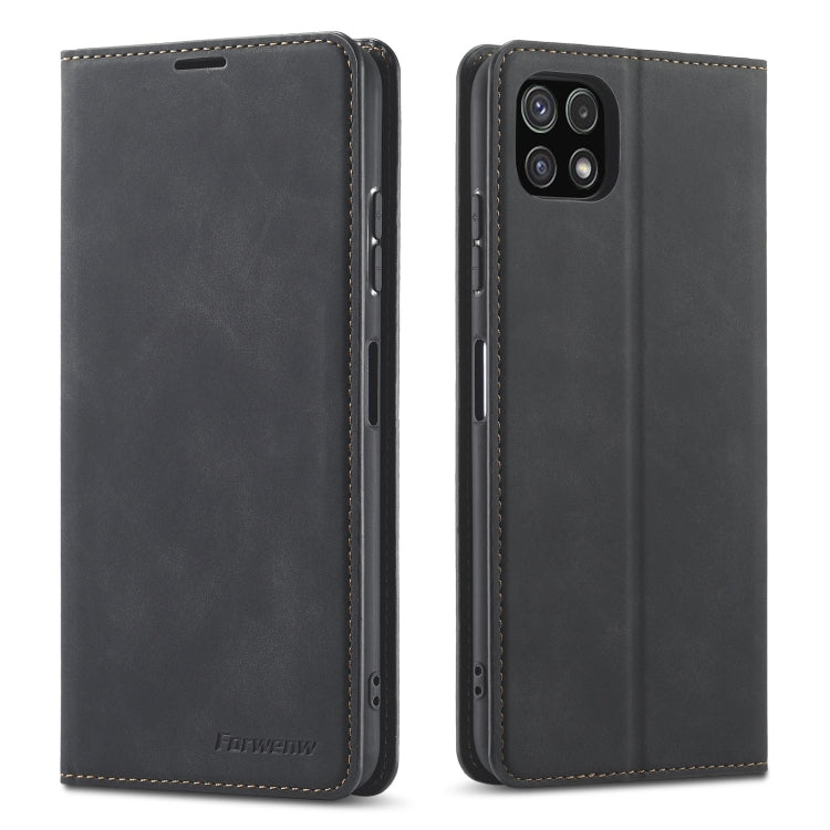Forwenw Dream Series Oil Edge Strong Magnetism Leather Phone Case, For Samsung Galaxy A22 5G, For Samsung Galaxy A53 5G, For Samsung Galaxy A73 5G, For Samsung Galaxy A33 5G, For Samsung Galaxy A23, For Samsung Galaxy A13 5G, For Samsung Galaxy S22 5G ...