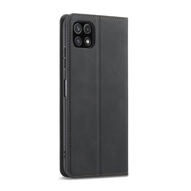 Forwenw Dream Series Oil Edge Strong Magnetism Leather Phone Case, For Samsung Galaxy A22 5G, For Samsung Galaxy A53 5G, For Samsung Galaxy A73 5G, For Samsung Galaxy A33 5G, For Samsung Galaxy A23, For Samsung Galaxy A13 5G, For Samsung Galaxy S22 5G ...