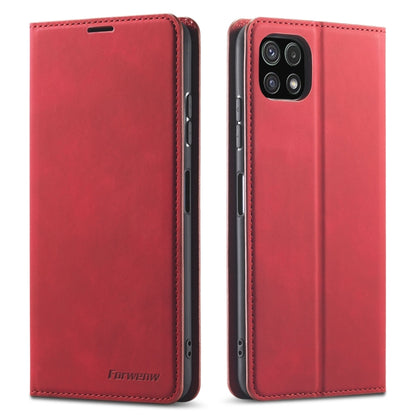 Forwenw Dream Series Oil Edge Strong Magnetism Leather Phone Case, For Samsung Galaxy A22 5G, For Samsung Galaxy A53 5G, For Samsung Galaxy A73 5G, For Samsung Galaxy A33 5G, For Samsung Galaxy A23, For Samsung Galaxy A13 5G, For Samsung Galaxy S22 5G ...