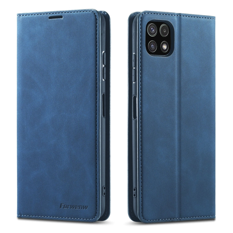 Forwenw Dream Series Oil Edge Strong Magnetism Leather Phone Case, For Samsung Galaxy A22 5G, For Samsung Galaxy A53 5G, For Samsung Galaxy A73 5G, For Samsung Galaxy A33 5G, For Samsung Galaxy A23, For Samsung Galaxy A13 5G, For Samsung Galaxy S22 5G ...
