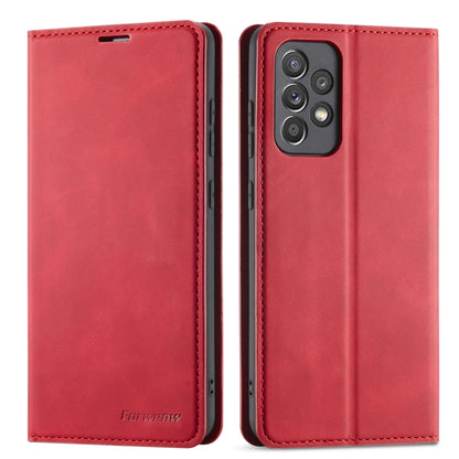 Forwenw Dream Series Oil Edge Strong Magnetism Leather Phone Case, For Samsung Galaxy A22 5G, For Samsung Galaxy A53 5G, For Samsung Galaxy A73 5G, For Samsung Galaxy A33 5G, For Samsung Galaxy A23, For Samsung Galaxy A13 5G, For Samsung Galaxy S22 5G ...
