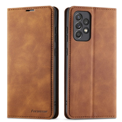 Forwenw Dream Series Oil Edge Strong Magnetism Leather Phone Case, For Samsung Galaxy A22 5G, For Samsung Galaxy A53 5G, For Samsung Galaxy A73 5G, For Samsung Galaxy A33 5G, For Samsung Galaxy A23, For Samsung Galaxy A13 5G, For Samsung Galaxy S22 5G ...