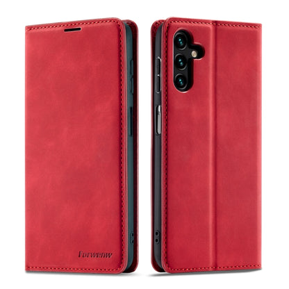 Forwenw Dream Series Oil Edge Strong Magnetism Leather Phone Case, For Samsung Galaxy A22 5G, For Samsung Galaxy A53 5G, For Samsung Galaxy A73 5G, For Samsung Galaxy A33 5G, For Samsung Galaxy A23, For Samsung Galaxy A13 5G, For Samsung Galaxy S22 5G ...