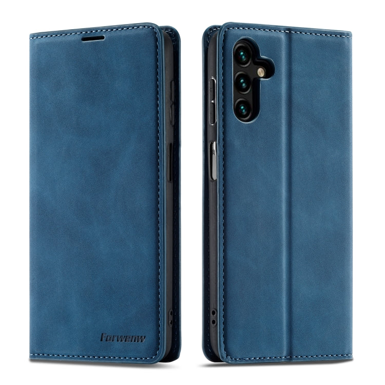 Forwenw Dream Series Oil Edge Strong Magnetism Leather Phone Case, For Samsung Galaxy A22 5G, For Samsung Galaxy A53 5G, For Samsung Galaxy A73 5G, For Samsung Galaxy A33 5G, For Samsung Galaxy A23, For Samsung Galaxy A13 5G, For Samsung Galaxy S22 5G ...