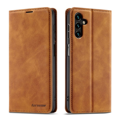 Forwenw Dream Series Oil Edge Strong Magnetism Leather Phone Case, For Samsung Galaxy A22 5G, For Samsung Galaxy A53 5G, For Samsung Galaxy A73 5G, For Samsung Galaxy A33 5G, For Samsung Galaxy A23, For Samsung Galaxy A13 5G, For Samsung Galaxy S22 5G ...