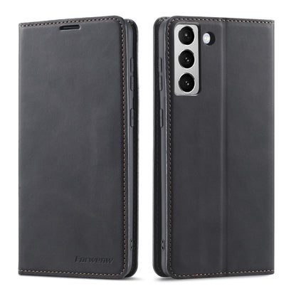 Forwenw Dream Series Oil Edge Strong Magnetism Leather Phone Case, For Samsung Galaxy A22 5G, For Samsung Galaxy A53 5G, For Samsung Galaxy A73 5G, For Samsung Galaxy A33 5G, For Samsung Galaxy A23, For Samsung Galaxy A13 5G, For Samsung Galaxy S22 5G ...