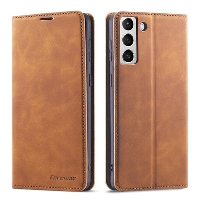 Forwenw Dream Series Oil Edge Strong Magnetism Leather Phone Case, For Samsung Galaxy A22 5G, For Samsung Galaxy A53 5G, For Samsung Galaxy A73 5G, For Samsung Galaxy A33 5G, For Samsung Galaxy A23, For Samsung Galaxy A13 5G, For Samsung Galaxy S22 5G ...