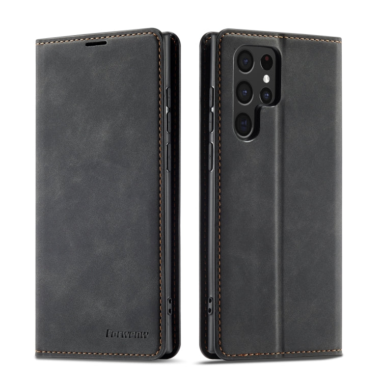 Forwenw Dream Series Oil Edge Strong Magnetism Leather Phone Case, For Samsung Galaxy A22 5G, For Samsung Galaxy A53 5G, For Samsung Galaxy A73 5G, For Samsung Galaxy A33 5G, For Samsung Galaxy A23, For Samsung Galaxy A13 5G, For Samsung Galaxy S22 5G ...