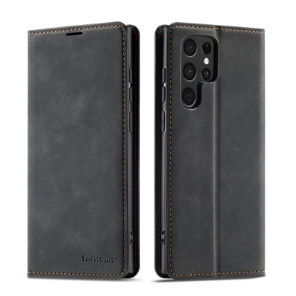 Forwenw Dream Series Oil Edge Strong Magnetism Leather Phone Case, For Samsung Galaxy A22 5G, For Samsung Galaxy A53 5G, For Samsung Galaxy A73 5G, For Samsung Galaxy A33 5G, For Samsung Galaxy A23, For Samsung Galaxy A13 5G, For Samsung Galaxy S22 5G ...