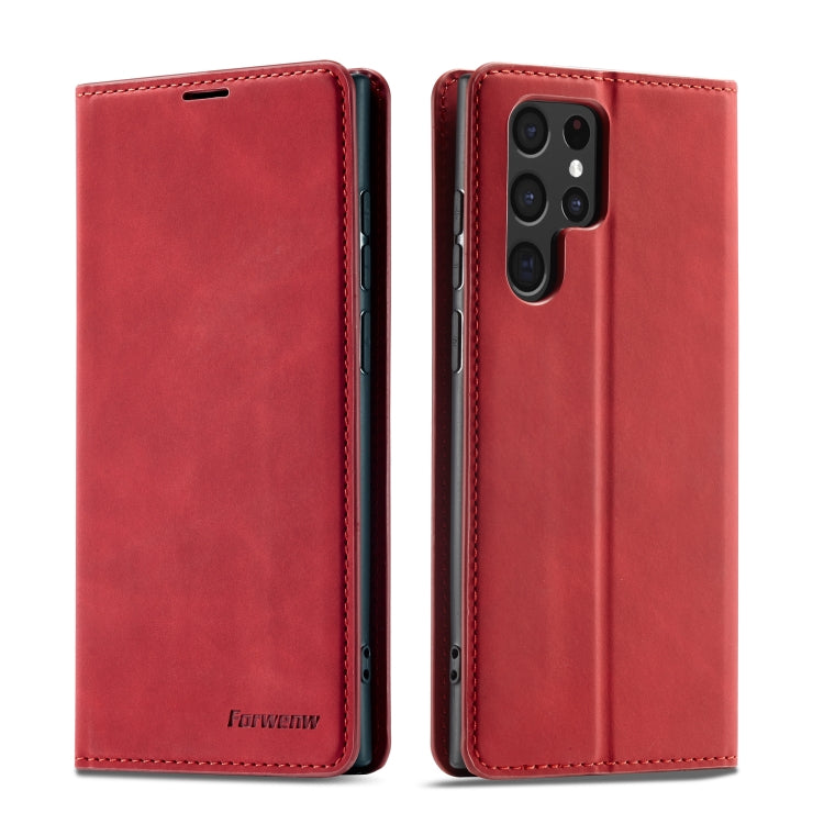 Forwenw Dream Series Oil Edge Strong Magnetism Leather Phone Case, For Samsung Galaxy A22 5G, For Samsung Galaxy A53 5G, For Samsung Galaxy A73 5G, For Samsung Galaxy A33 5G, For Samsung Galaxy A23, For Samsung Galaxy A13 5G, For Samsung Galaxy S22 5G ...