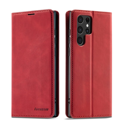 Forwenw Dream Series Oil Edge Strong Magnetism Leather Phone Case, For Samsung Galaxy A22 5G, For Samsung Galaxy A53 5G, For Samsung Galaxy A73 5G, For Samsung Galaxy A33 5G, For Samsung Galaxy A23, For Samsung Galaxy A13 5G, For Samsung Galaxy S22 5G ...