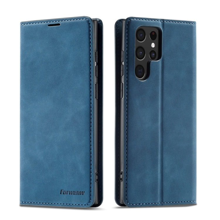 Forwenw Dream Series Oil Edge Strong Magnetism Leather Phone Case, For Samsung Galaxy A22 5G, For Samsung Galaxy A53 5G, For Samsung Galaxy A73 5G, For Samsung Galaxy A33 5G, For Samsung Galaxy A23, For Samsung Galaxy A13 5G, For Samsung Galaxy S22 5G ...