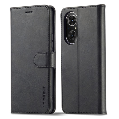 LC.IMEEKE Calf Texture Leather Phone Case, For Samsung Galaxy A23 5G, For Samsung Galaxy M52 5G, For Honor 50 SE