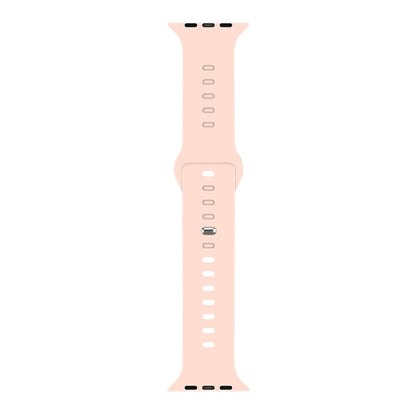 Liquid Silicone Watchband For Apple Watch Series, 7 41mm / 6&SE&5&4 40mm / 3&2&1 38mm, 7 45mm / 6&SE&5&4 44mm / 3&2&1 42mm