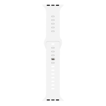Liquid Silicone Watchband For Apple Watch Series, 7 41mm / 6&SE&5&4 40mm / 3&2&1 38mm, 7 45mm / 6&SE&5&4 44mm / 3&2&1 42mm