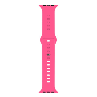 Liquid Silicone Watchband For Apple Watch Series, 7 41mm / 6&SE&5&4 40mm / 3&2&1 38mm, 7 45mm / 6&SE&5&4 44mm / 3&2&1 42mm
