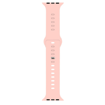 Liquid Silicone Watchband For Apple Watch Series, 7 41mm / 6&SE&5&4 40mm / 3&2&1 38mm, 7 45mm / 6&SE&5&4 44mm / 3&2&1 42mm